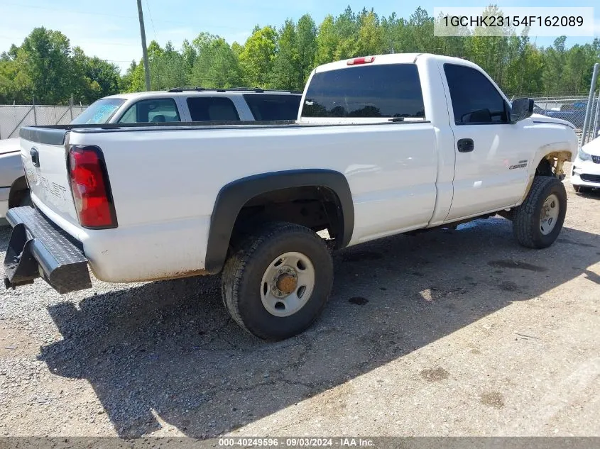 2004 Chevrolet Silverado 2500Hd Ls VIN: 1GCHK23154F162089 Lot: 40249596