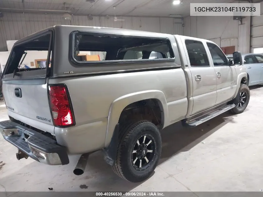 1GCHK23104F119733 2004 Chevrolet Silverado 2500Hd Lt