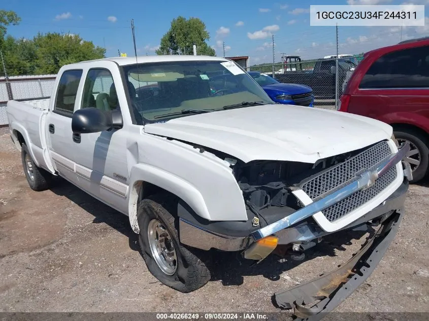 2004 Chevrolet Silverado 2500 Ls VIN: 1GCGC23U34F244311 Lot: 40266249