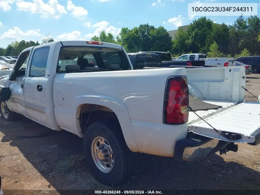 2004 Chevrolet Silverado 2500 Ls VIN: 1GCGC23U34F244311 Lot: 40266249