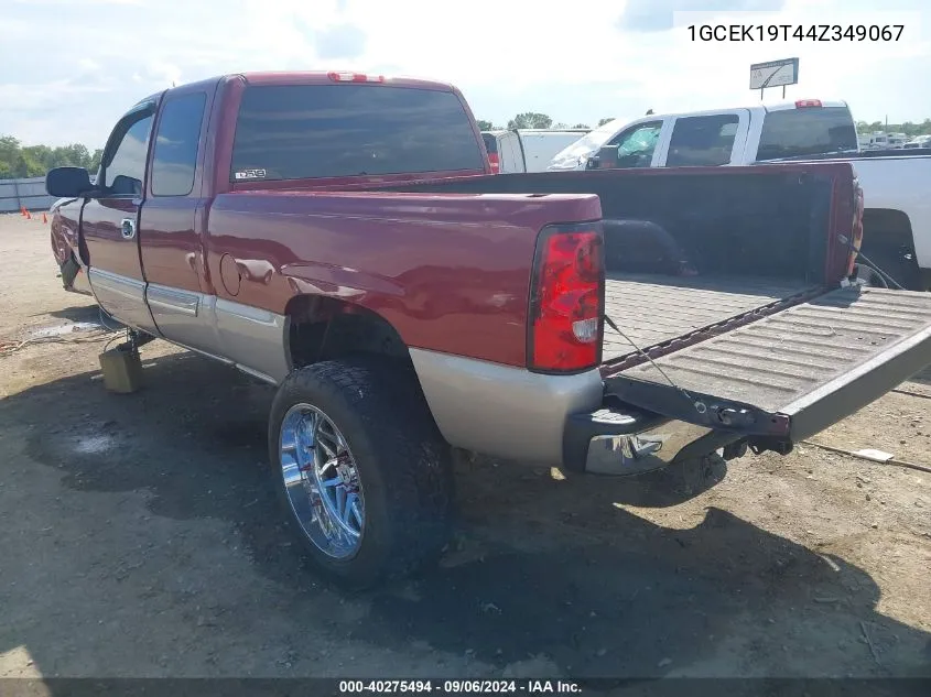 1GCEK19T44Z349067 2004 Chevrolet Silverado 1500 Ls