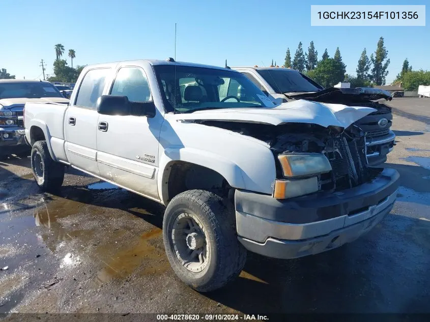 2004 Chevrolet Silverado 2500Hd Lt VIN: 1GCHK23154F101356 Lot: 40278620