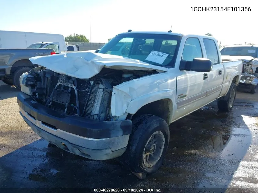 2004 Chevrolet Silverado 2500Hd Lt VIN: 1GCHK23154F101356 Lot: 40278620