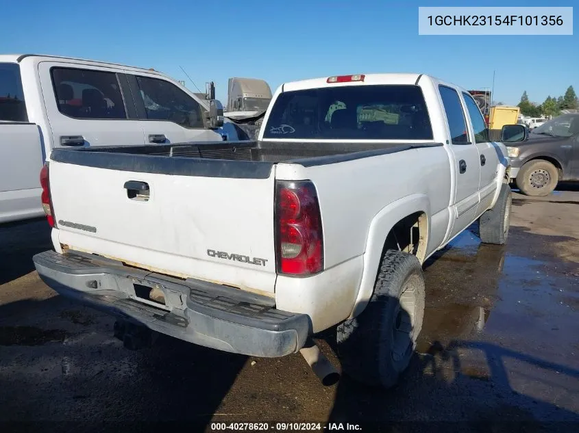 2004 Chevrolet Silverado 2500Hd Lt VIN: 1GCHK23154F101356 Lot: 40278620