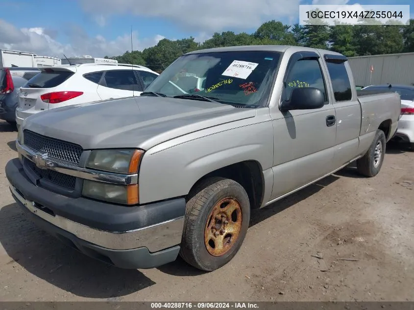 2004 Chevrolet Silverado 1500 Work Truck VIN: 1GCEC19X44Z255044 Lot: 40288716