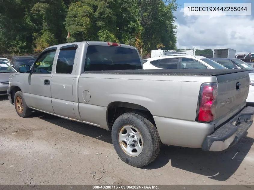 2004 Chevrolet Silverado 1500 Work Truck VIN: 1GCEC19X44Z255044 Lot: 40288716