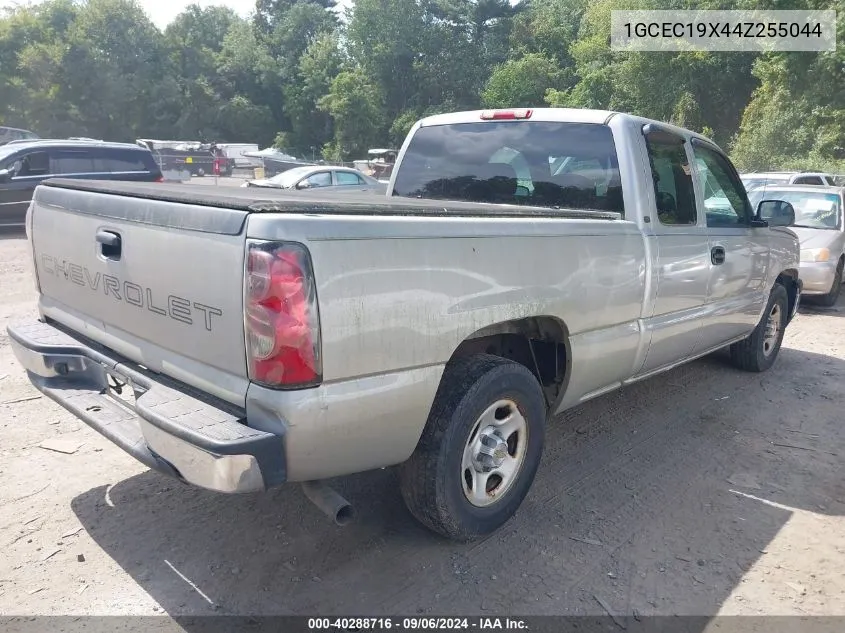 2004 Chevrolet Silverado 1500 Work Truck VIN: 1GCEC19X44Z255044 Lot: 40288716