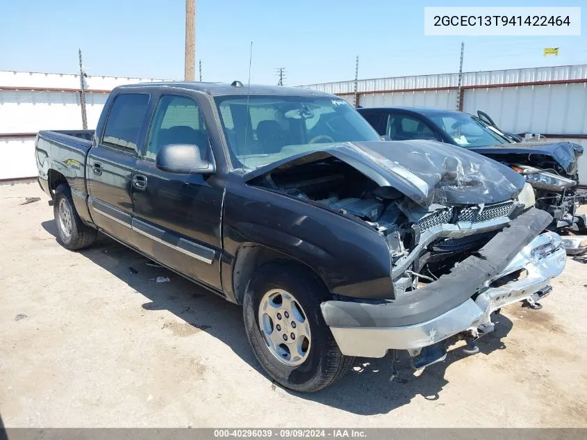 2004 Chevrolet Silverado 1500 Ls VIN: 2GCEC13T941422464 Lot: 40296039