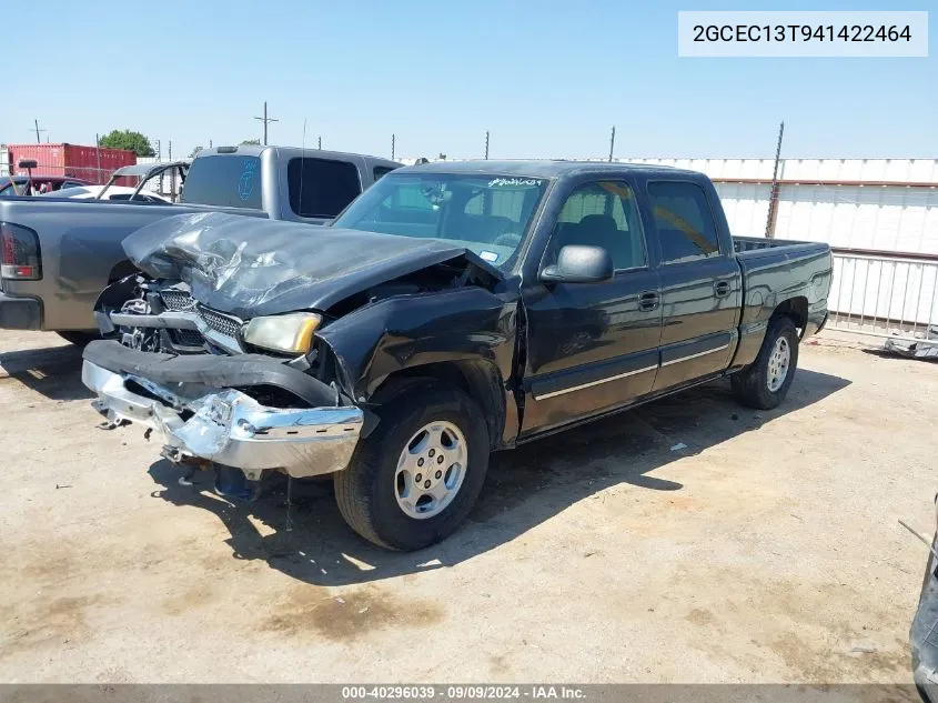 2GCEC13T941422464 2004 Chevrolet Silverado 1500 Ls