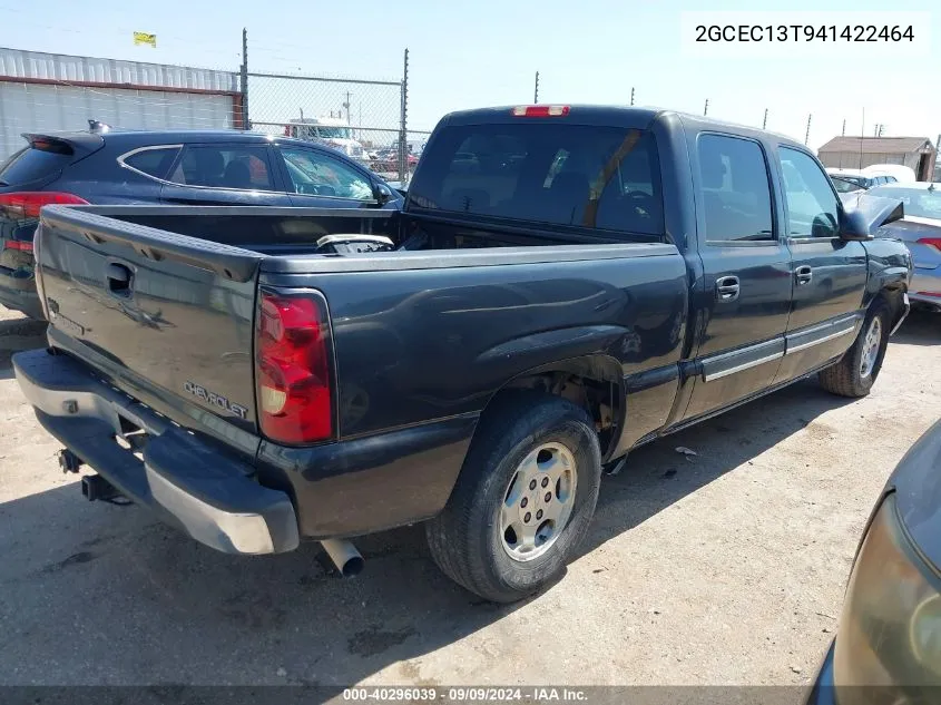 2GCEC13T941422464 2004 Chevrolet Silverado 1500 Ls