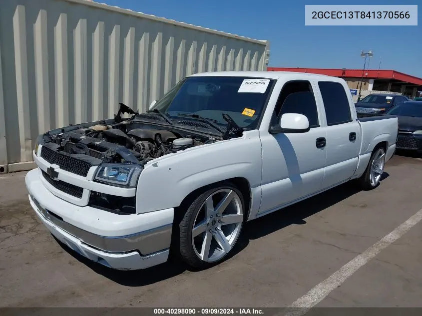 2GCEC13T841370566 2004 Chevrolet Silverado 1500 Ls