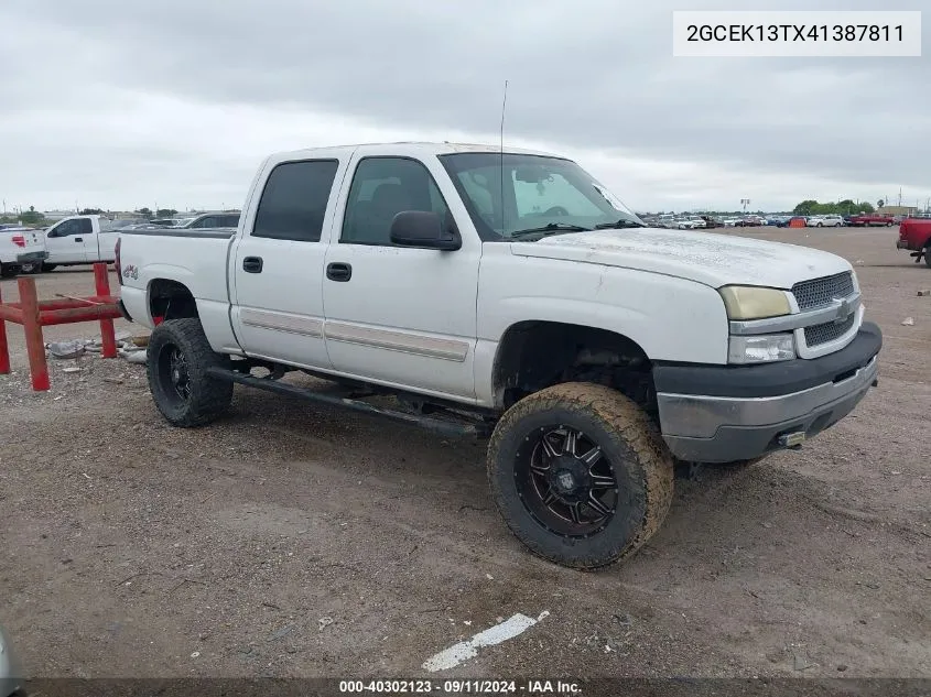 2004 Chevrolet Silverado 1500 Ls VIN: 2GCEK13TX41387811 Lot: 40302123