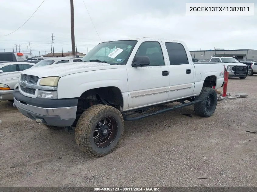 2004 Chevrolet Silverado 1500 Ls VIN: 2GCEK13TX41387811 Lot: 40302123