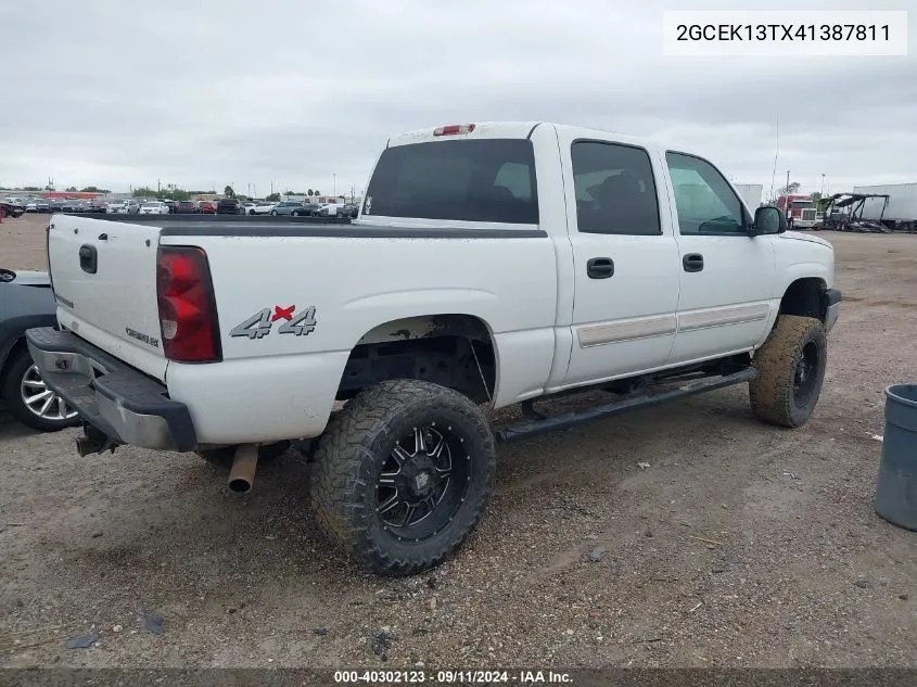 2004 Chevrolet Silverado 1500 Ls VIN: 2GCEK13TX41387811 Lot: 40302123