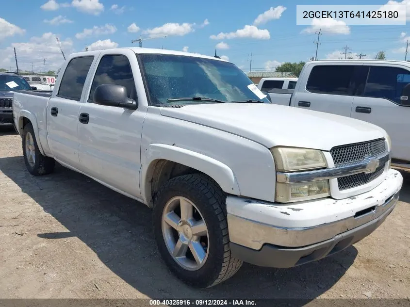 2GCEK13T641425180 2004 Chevrolet Silverado 1500 Z71