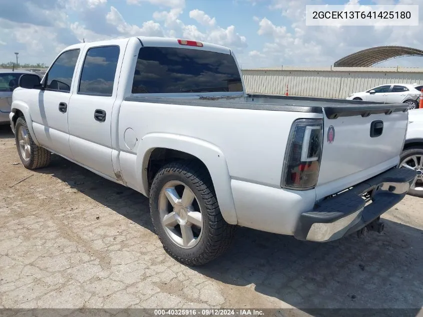 2004 Chevrolet Silverado 1500 Z71 VIN: 2GCEK13T641425180 Lot: 40325916