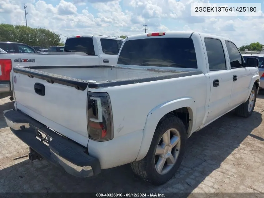 2004 Chevrolet Silverado 1500 Z71 VIN: 2GCEK13T641425180 Lot: 40325916