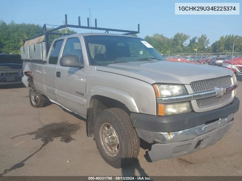 2004 Chevrolet Silverado 2500Hd Ls VIN: 1GCHK29U34E225374 Lot: 40331798