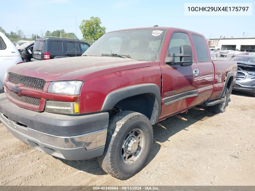 2004 Chevrolet Silverado 2500Hd Lt VIN: 1GCHK29UX4E175797 Lot: 40340064