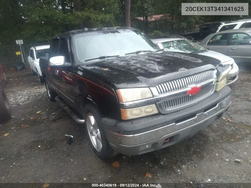 2004 Chevrolet Silverado 1500 Ls VIN: 2GCEK13T341341625 Lot: 40340619