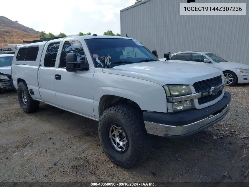 2004 Chevrolet Silverado 1500 Lt VIN: 1GCEC19T44Z307236 Lot: 40350090