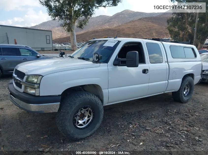 2004 Chevrolet Silverado 1500 Lt VIN: 1GCEC19T44Z307236 Lot: 40350090