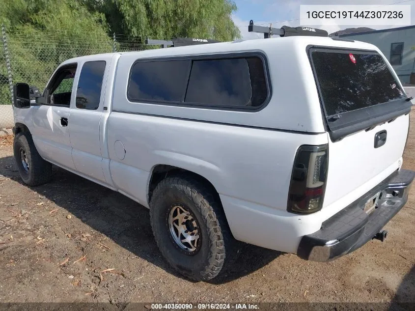 2004 Chevrolet Silverado 1500 Lt VIN: 1GCEC19T44Z307236 Lot: 40350090