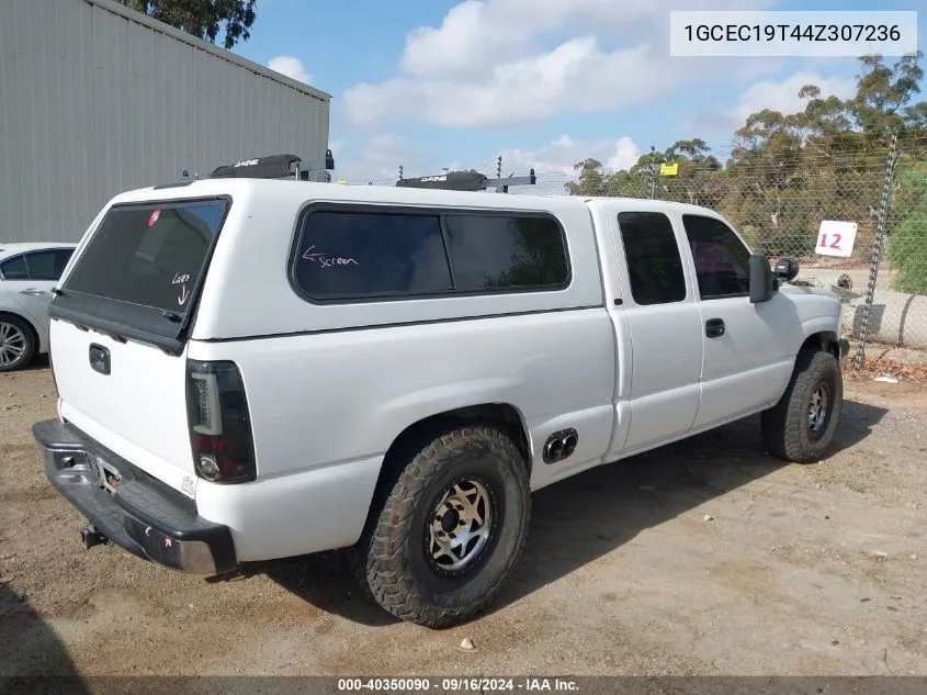 2004 Chevrolet Silverado 1500 Lt VIN: 1GCEC19T44Z307236 Lot: 40350090