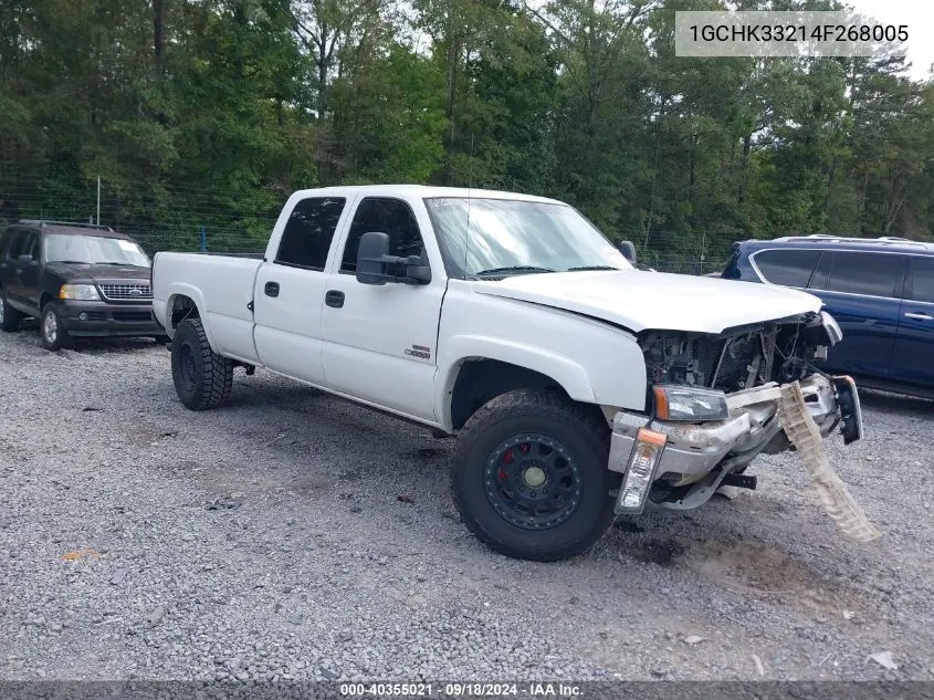 2004 Chevrolet Silverado 3500 Ls VIN: 1GCHK33214F268005 Lot: 40355021