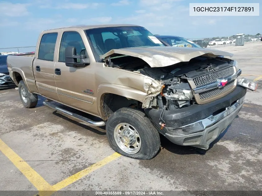 2004 Chevrolet Silverado 2500Hd Ls VIN: 1GCHC23174F127891 Lot: 40355589