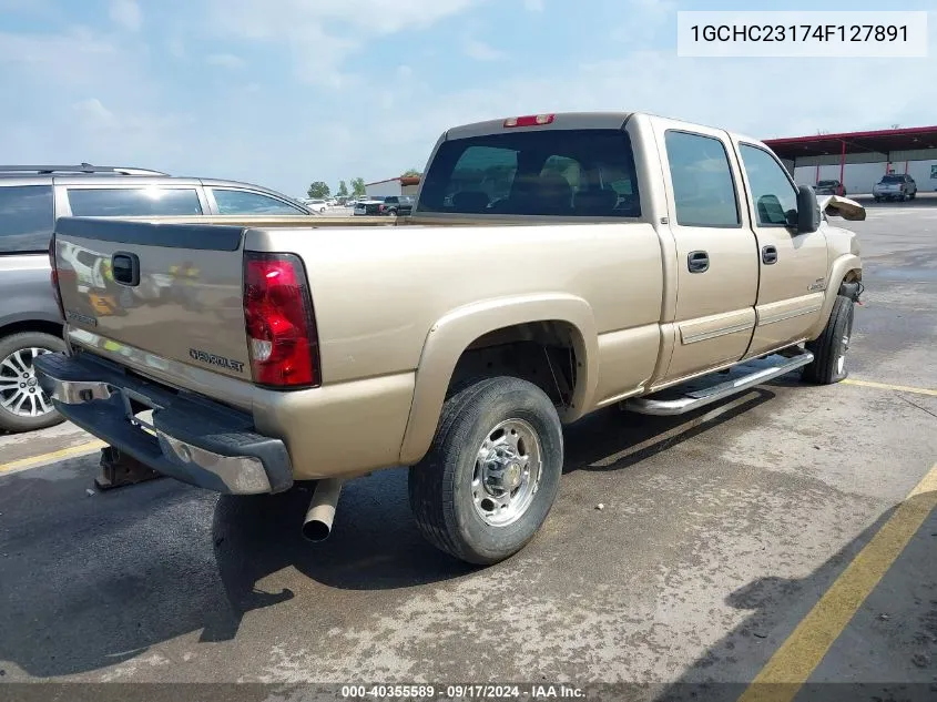 2004 Chevrolet Silverado 2500Hd Ls VIN: 1GCHC23174F127891 Lot: 40355589