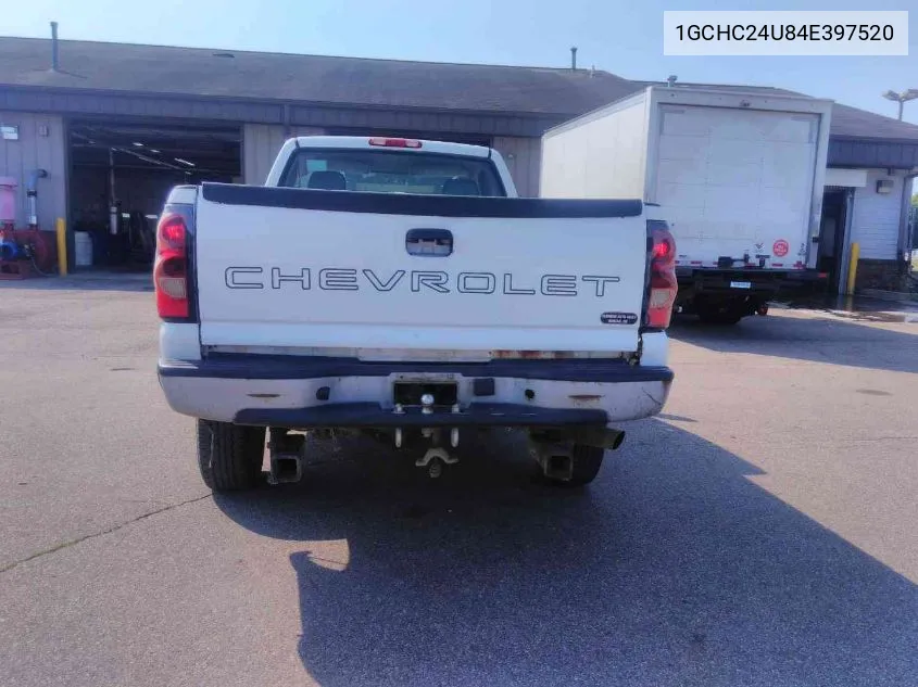 1GCHC24U84E397520 2004 Chevrolet Silverado C2500 Heavy Duty