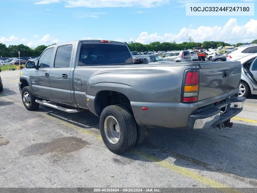 1GCJC33244F247180 2004 Chevrolet Silverado 3500 Lt