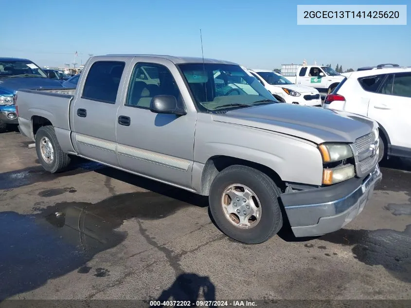 2004 Chevrolet C1500 C1500 VIN: 2GCEC13T141425620 Lot: 40372202