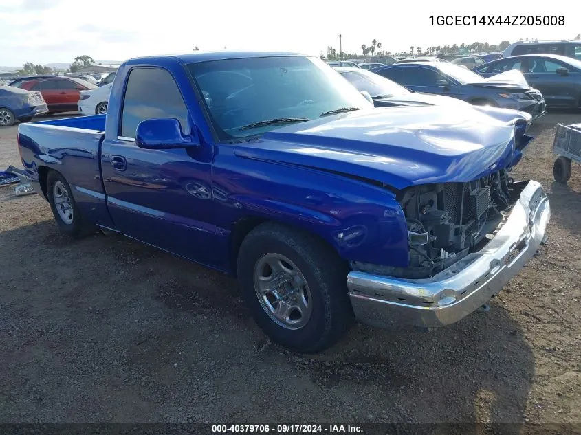 1GCEC14X44Z205008 2004 Chevrolet Silverado 1500 Work Truck