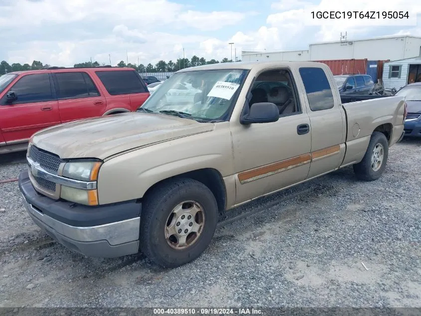 2004 Chevrolet Silverado 1500 Ls VIN: 1GCEC19T64Z195054 Lot: 40389510