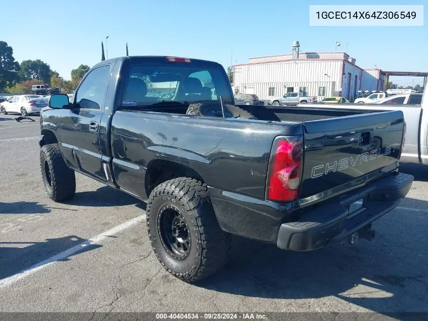 2004 Chevrolet Silverado 1500 Work Truck VIN: 1GCEC14X64Z306549 Lot: 40404534