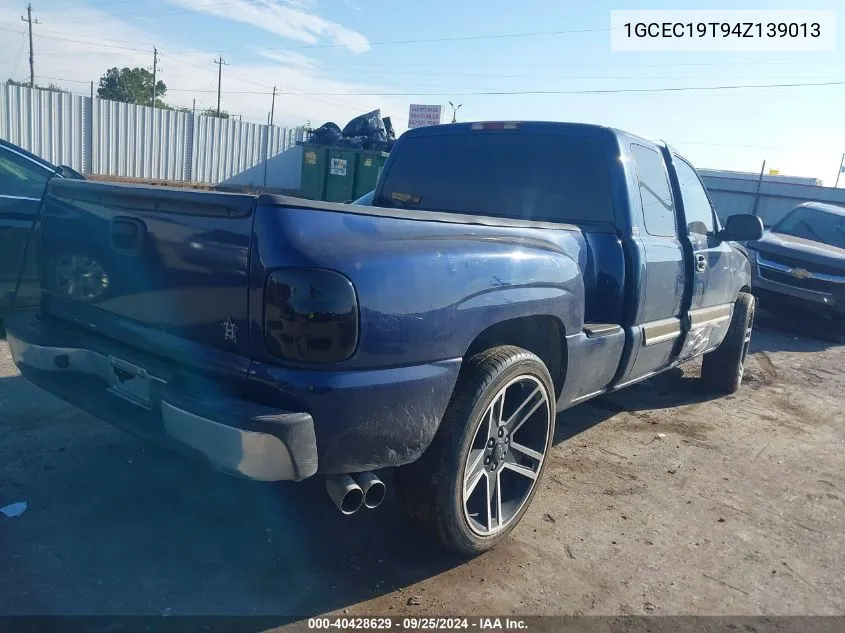 1GCEC19T94Z139013 2004 Chevrolet Silverado 1500 Lt