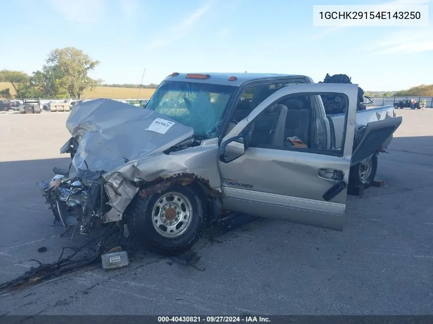 1GCHK29154E143250 2004 Chevrolet Silverado 2500Hd Ls