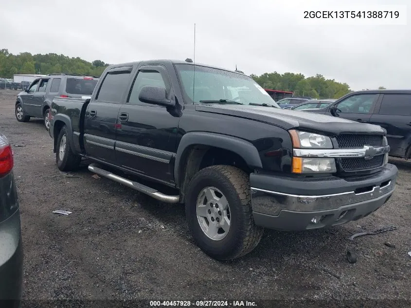 2004 Chevrolet Silverado 1500 Z71 VIN: 2GCEK13T541388719 Lot: 40457928