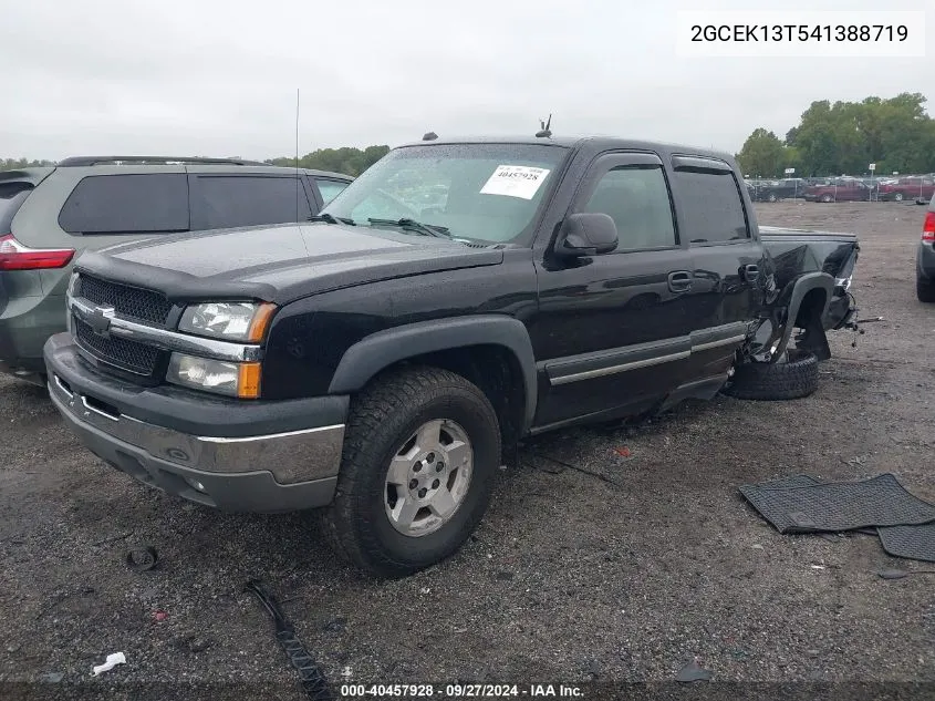 2004 Chevrolet Silverado 1500 Z71 VIN: 2GCEK13T541388719 Lot: 40457928