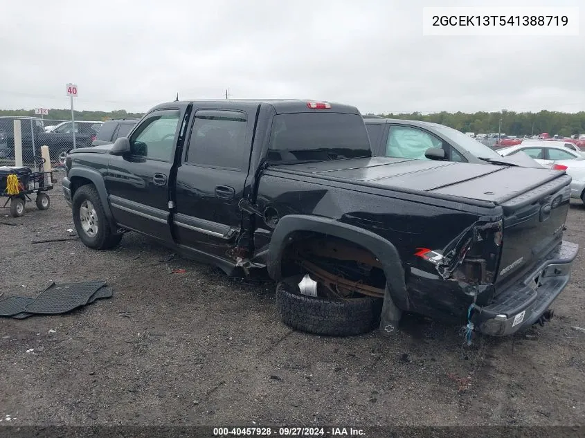 2004 Chevrolet Silverado 1500 Z71 VIN: 2GCEK13T541388719 Lot: 40457928