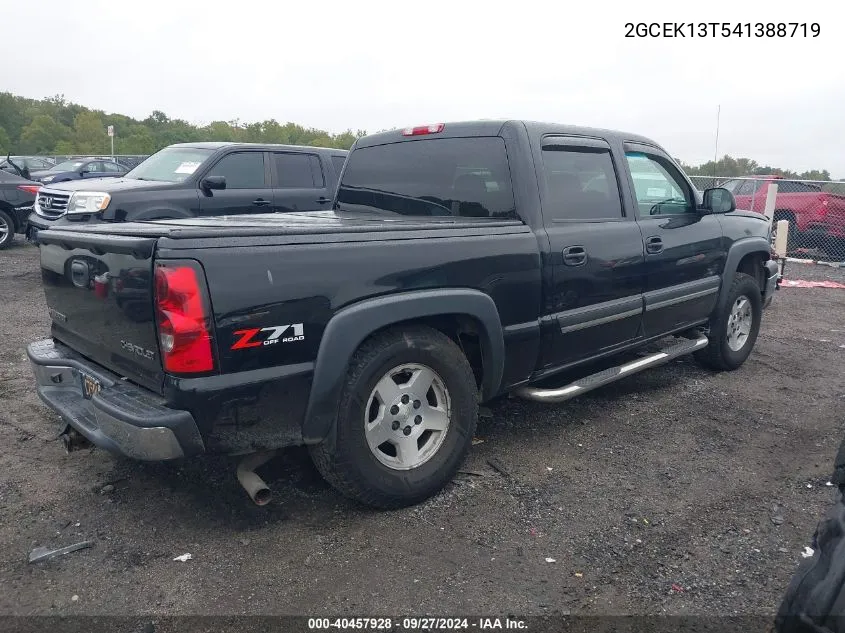 2GCEK13T541388719 2004 Chevrolet Silverado 1500 Z71