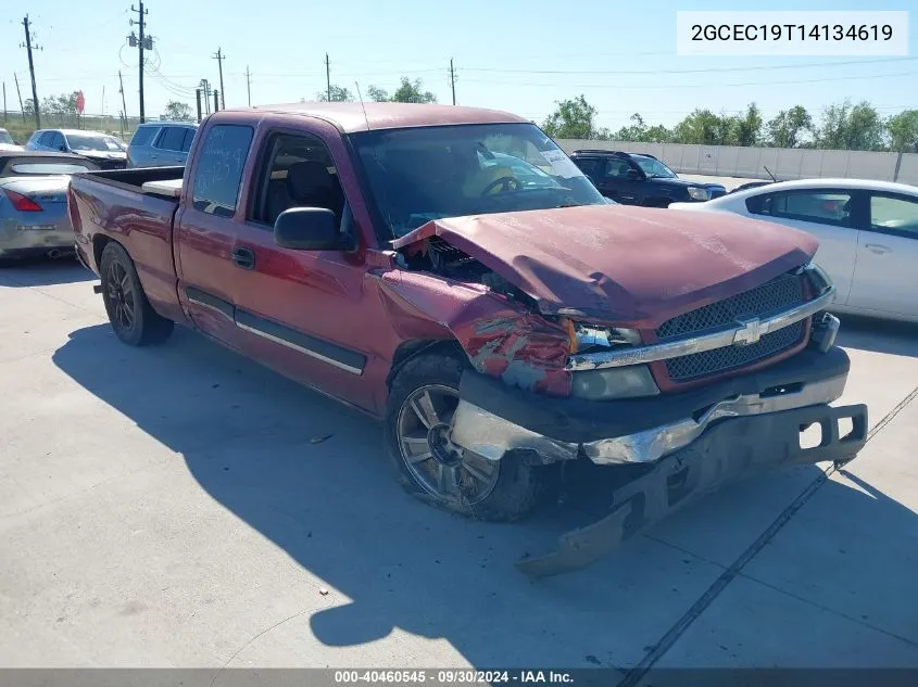 2GCEC19T14134619 2004 Chevrolet Silverado C1500