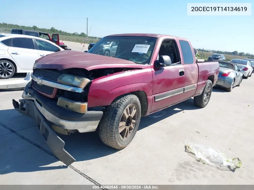 2GCEC19T14134619 2004 Chevrolet Silverado C1500