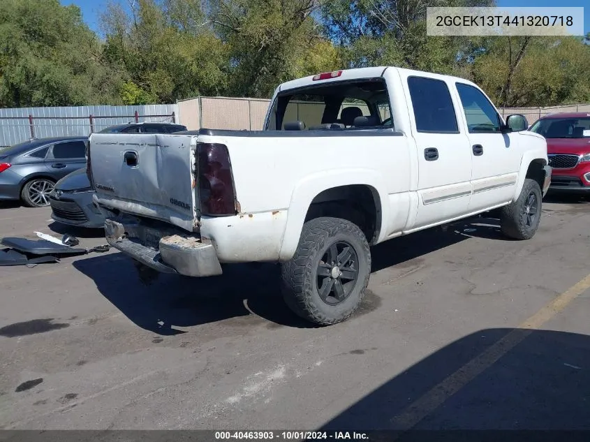 2GCEK13T441320718 2004 Chevrolet Silverado K1500