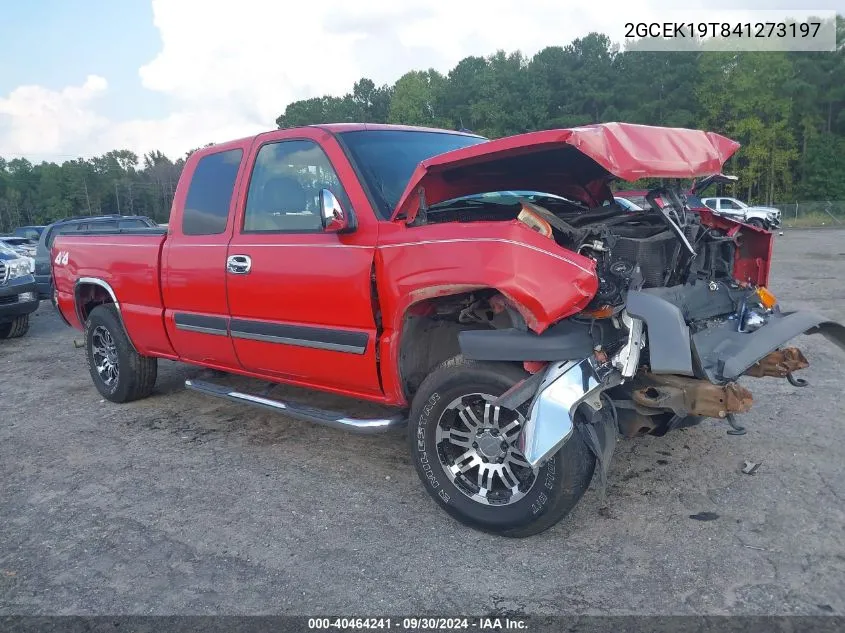 2GCEK19T841273197 2004 Chevrolet Silverado 1500 Lt