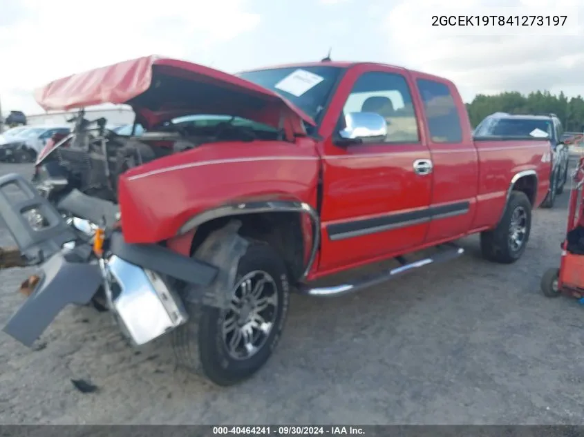 2GCEK19T841273197 2004 Chevrolet Silverado 1500 Lt