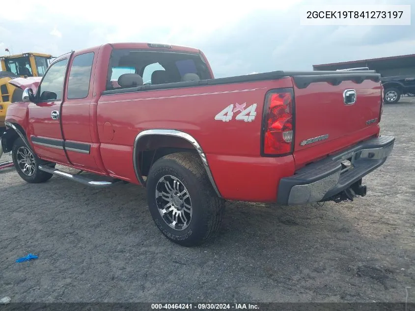 2GCEK19T841273197 2004 Chevrolet Silverado 1500 Lt