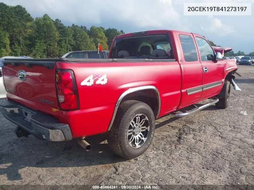 2GCEK19T841273197 2004 Chevrolet Silverado 1500 Lt